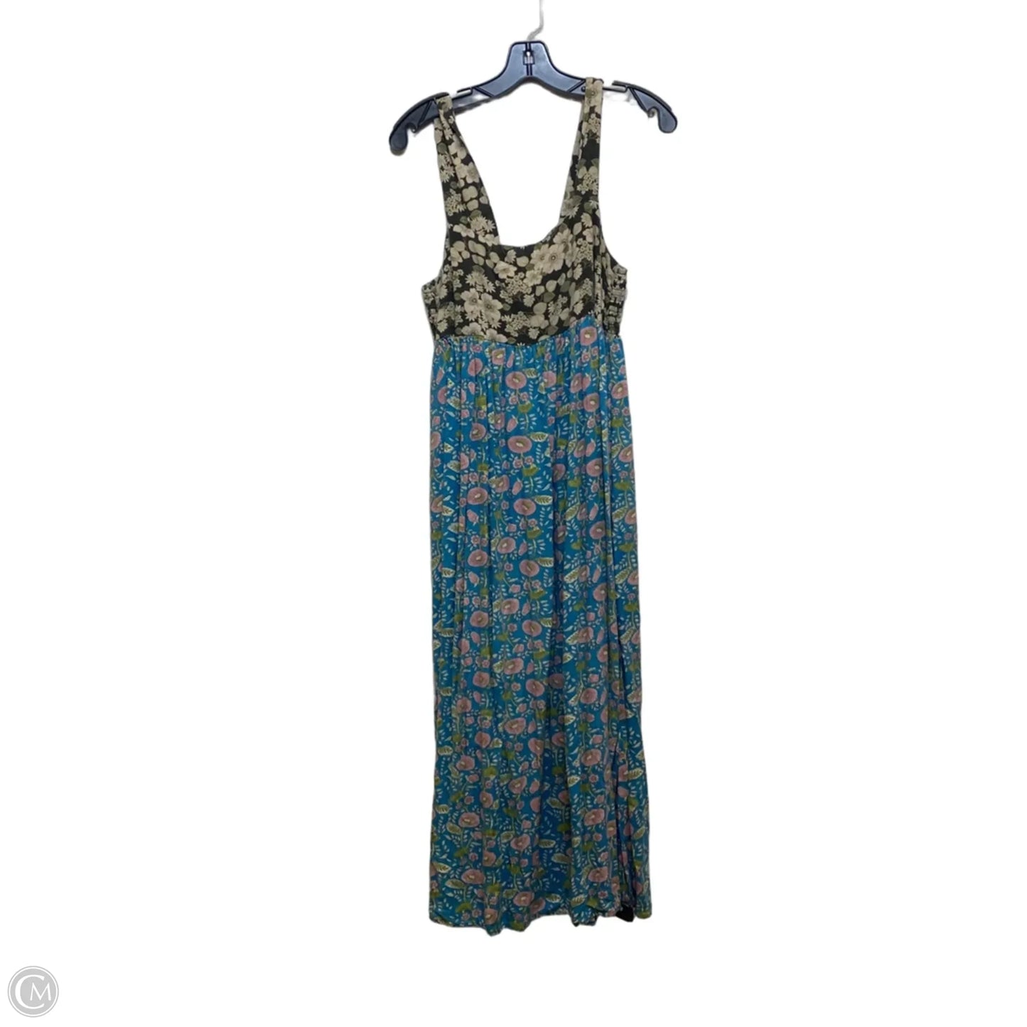 Dress Casual Midi By Natural Life In Blue, Size: M
