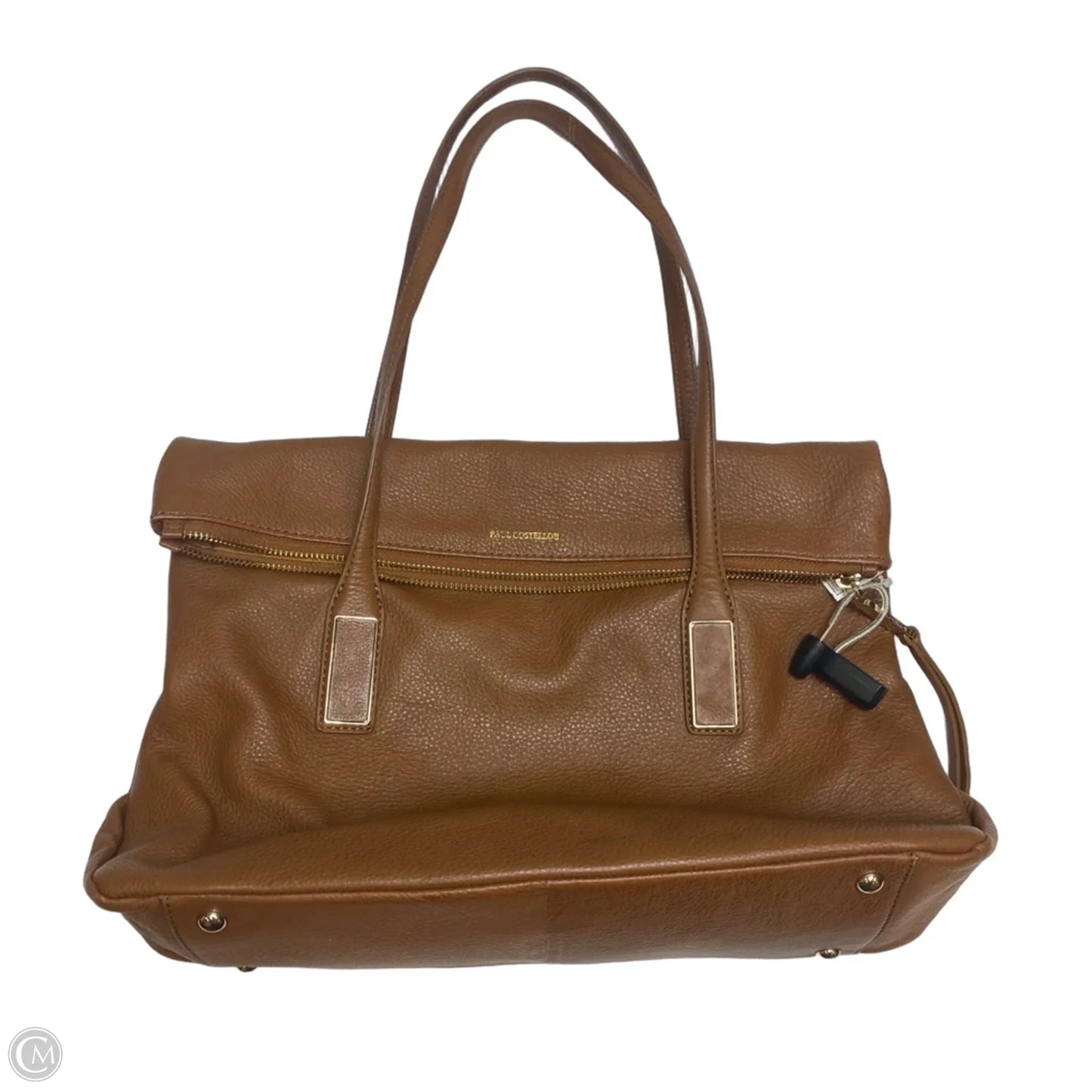 Handbag By Paul Costelloe, Size: Large