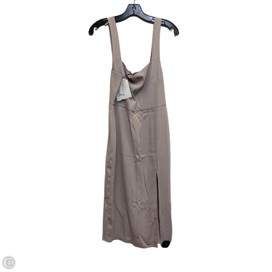 Dress Casual Midi By Babaton In Purple, Size: S