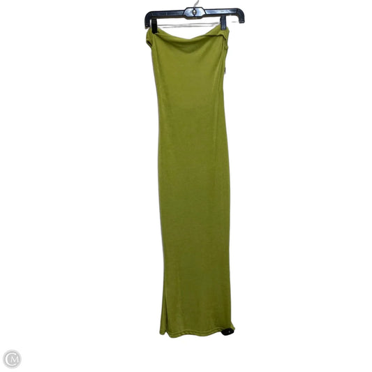 Dress Casual Midi By Shein In Green, Size: Xs