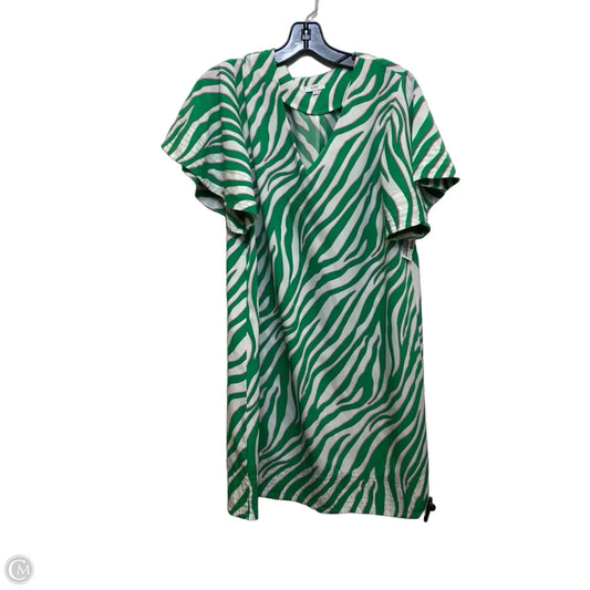 Dress Casual Short By Voy In Green, Size: S