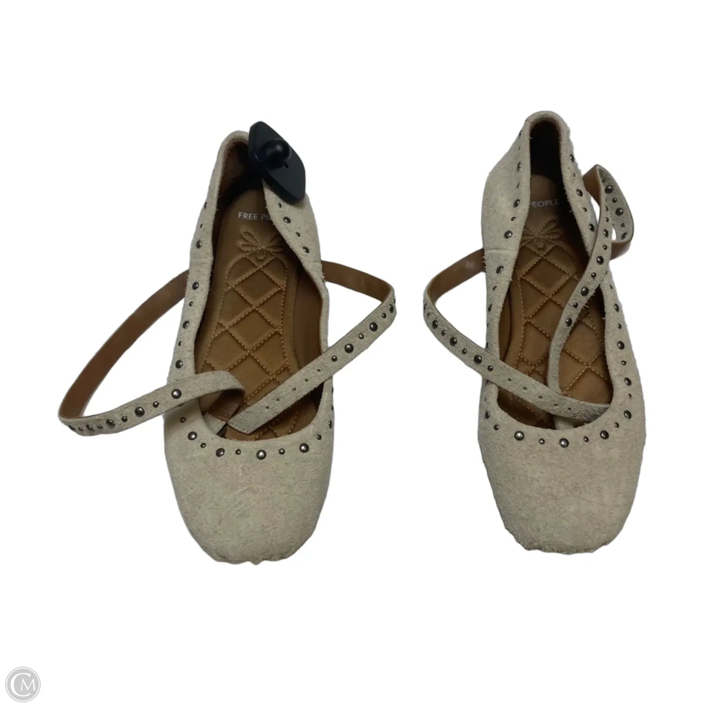 Shoes Flats By Free People In Tan, Size: 7