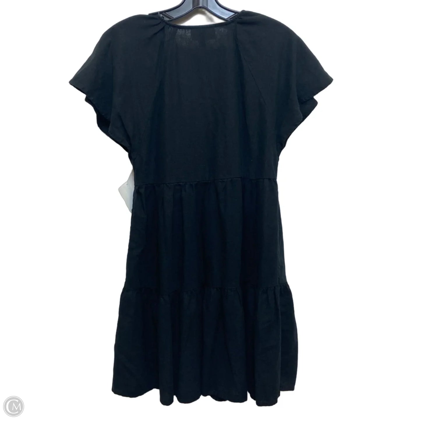Dress Casual Short By Universal Thread In Black, Size: Xs