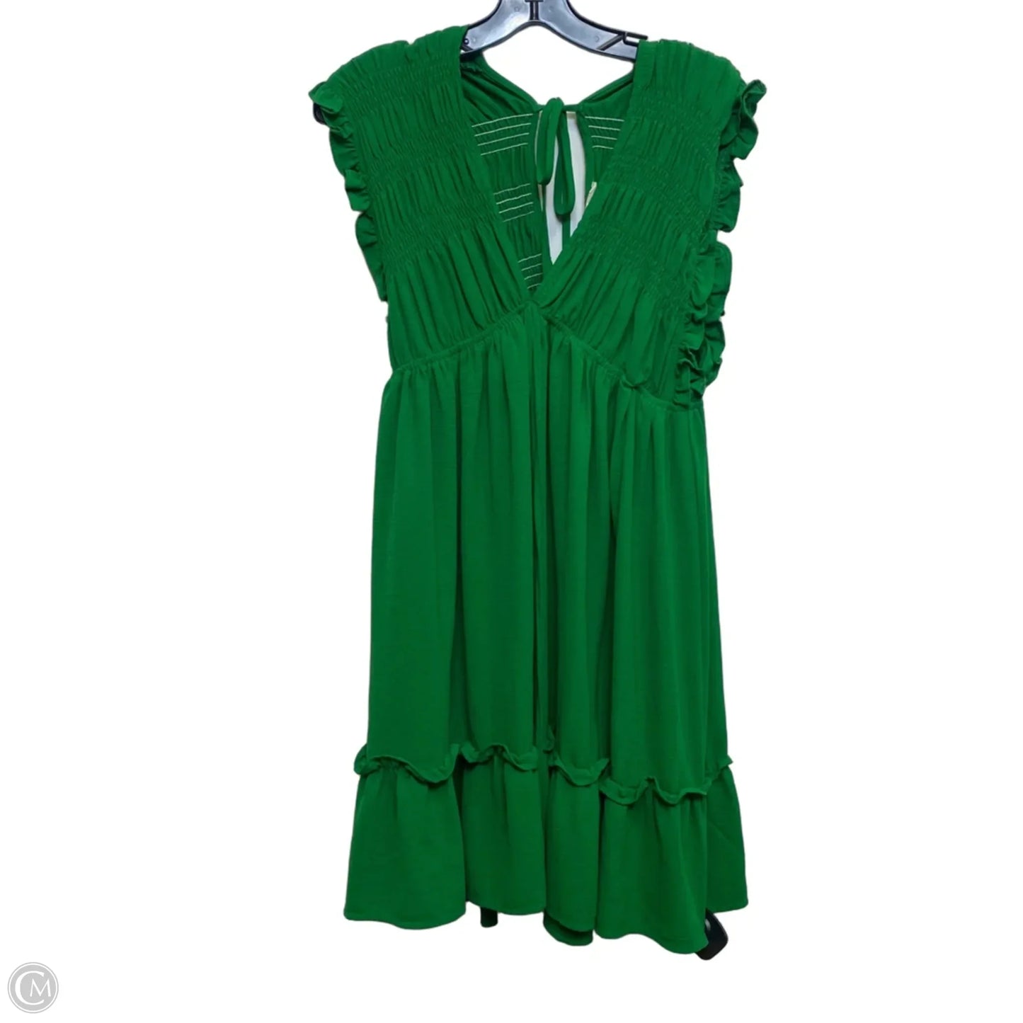 Dress Casual Short By Vanilla Bay In Green, Size: L