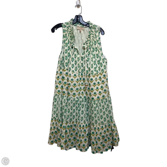 Dress Casual Midi By Philosophy In Green, Size: Xl