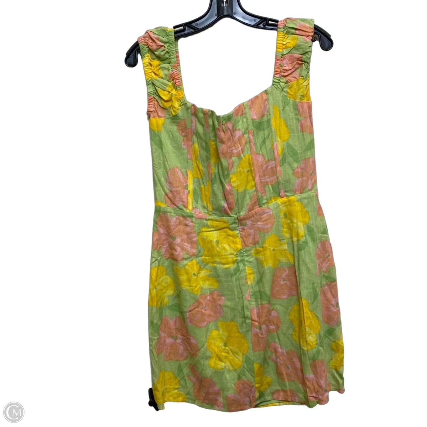 Dress Casual Short By SABO In Green, Size: M
