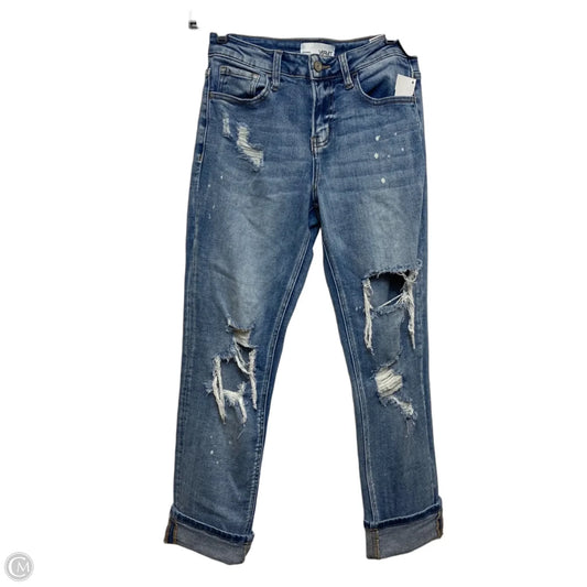Jeans Skinny By Vervet In Blue Denim, Size: 2