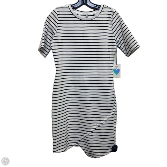 Dress Casual Short By Iris In White, Size: Xl