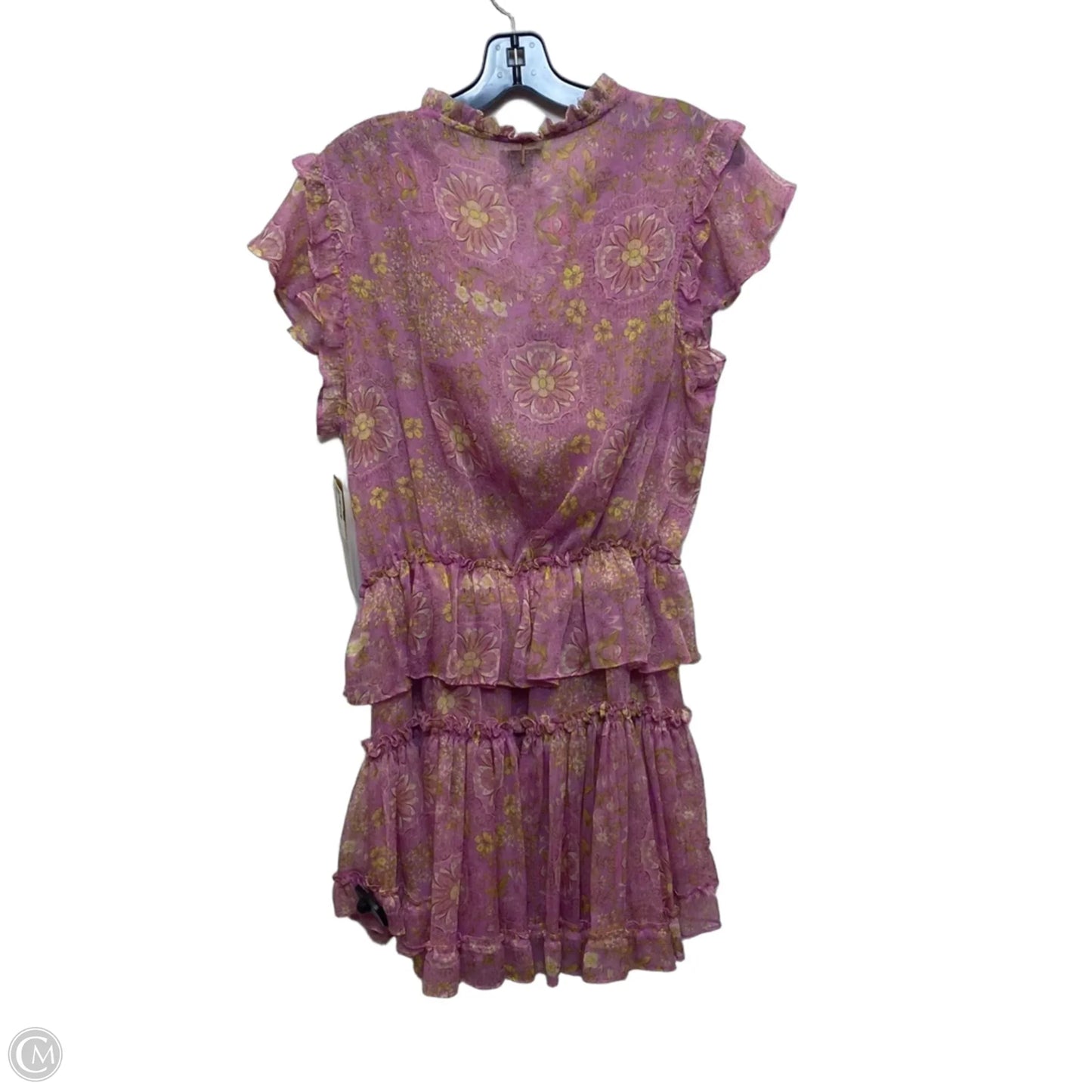 Dress Designer By Misa In Purple, Size: L
