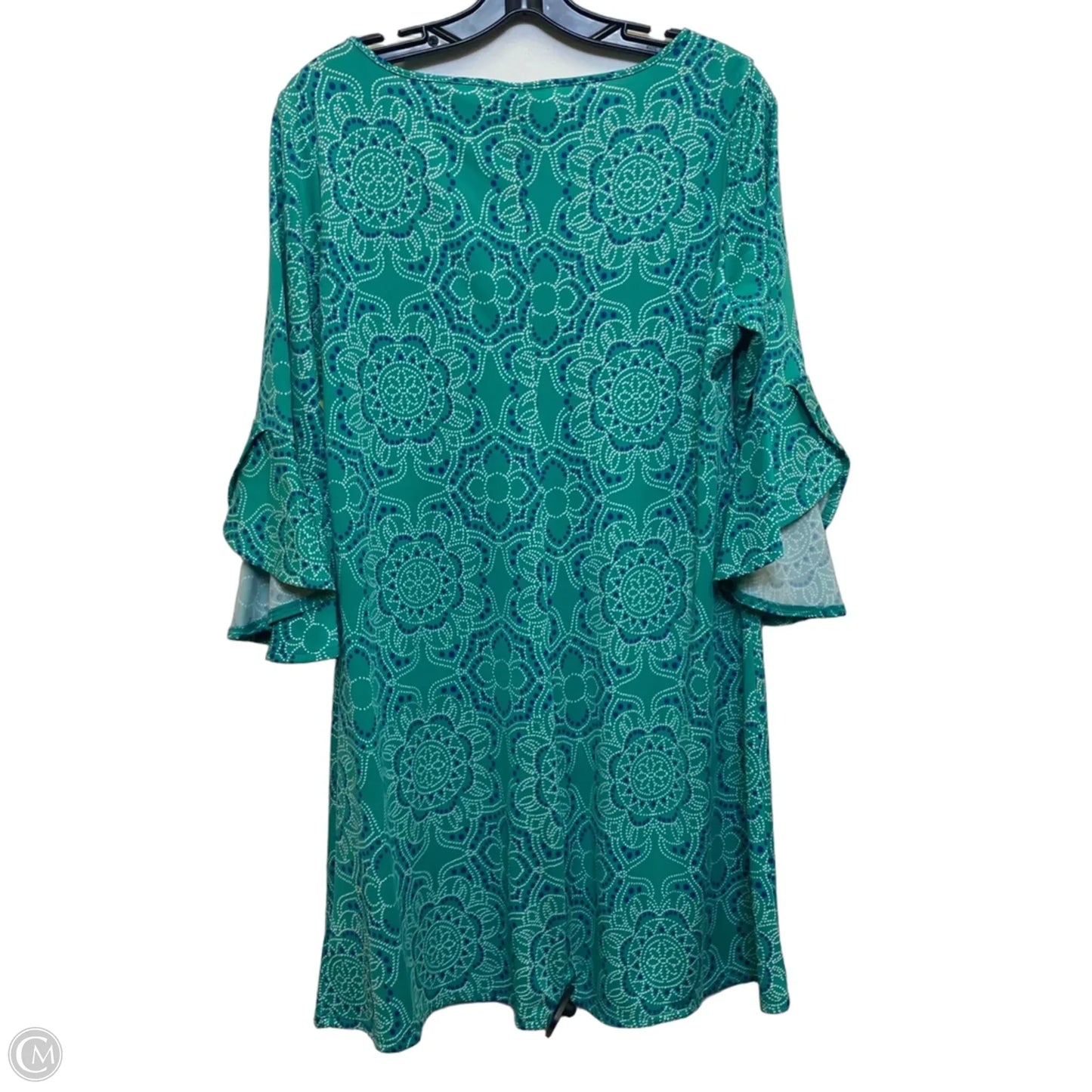 Dress Casual Short By Ruby Rd In Green, Size: Mp