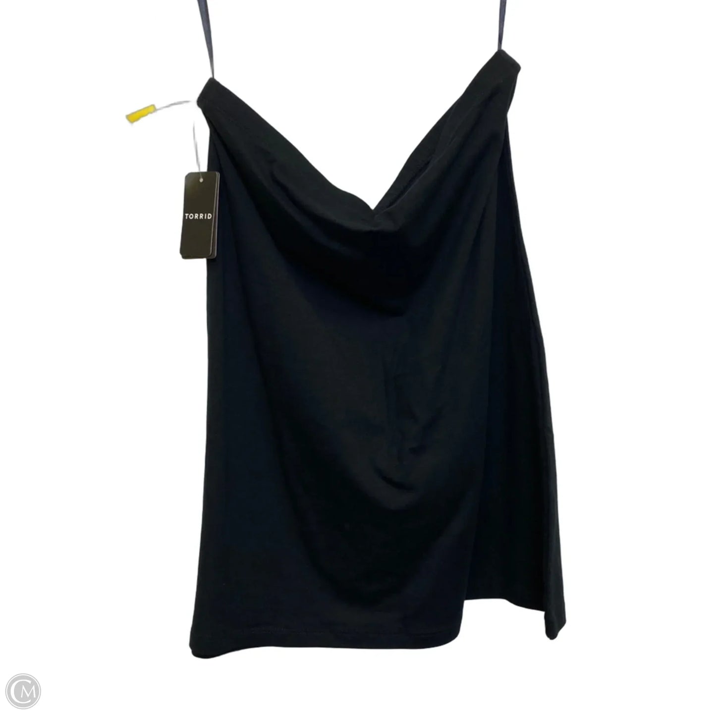 Top Sleeveless By Torrid In Black, Size: L