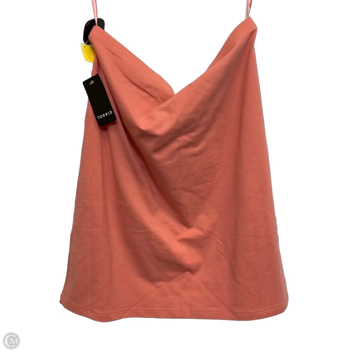 Top Sleeveless By Torrid In Pink, Size: L