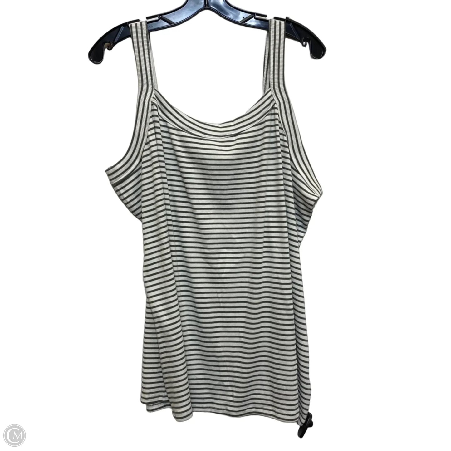 Top Sleeveless By Torrid In Green, Size: 4x