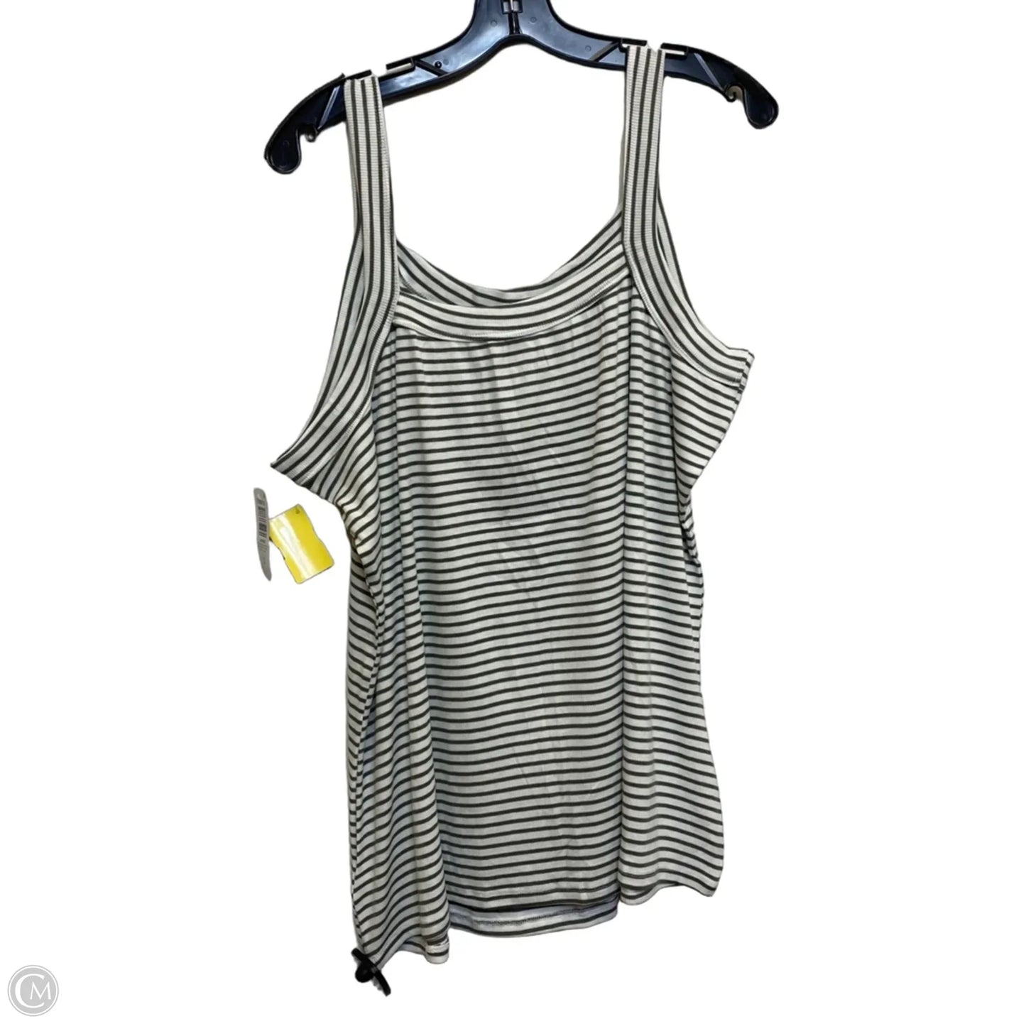 Top Sleeveless By Torrid In Green, Size: 4x