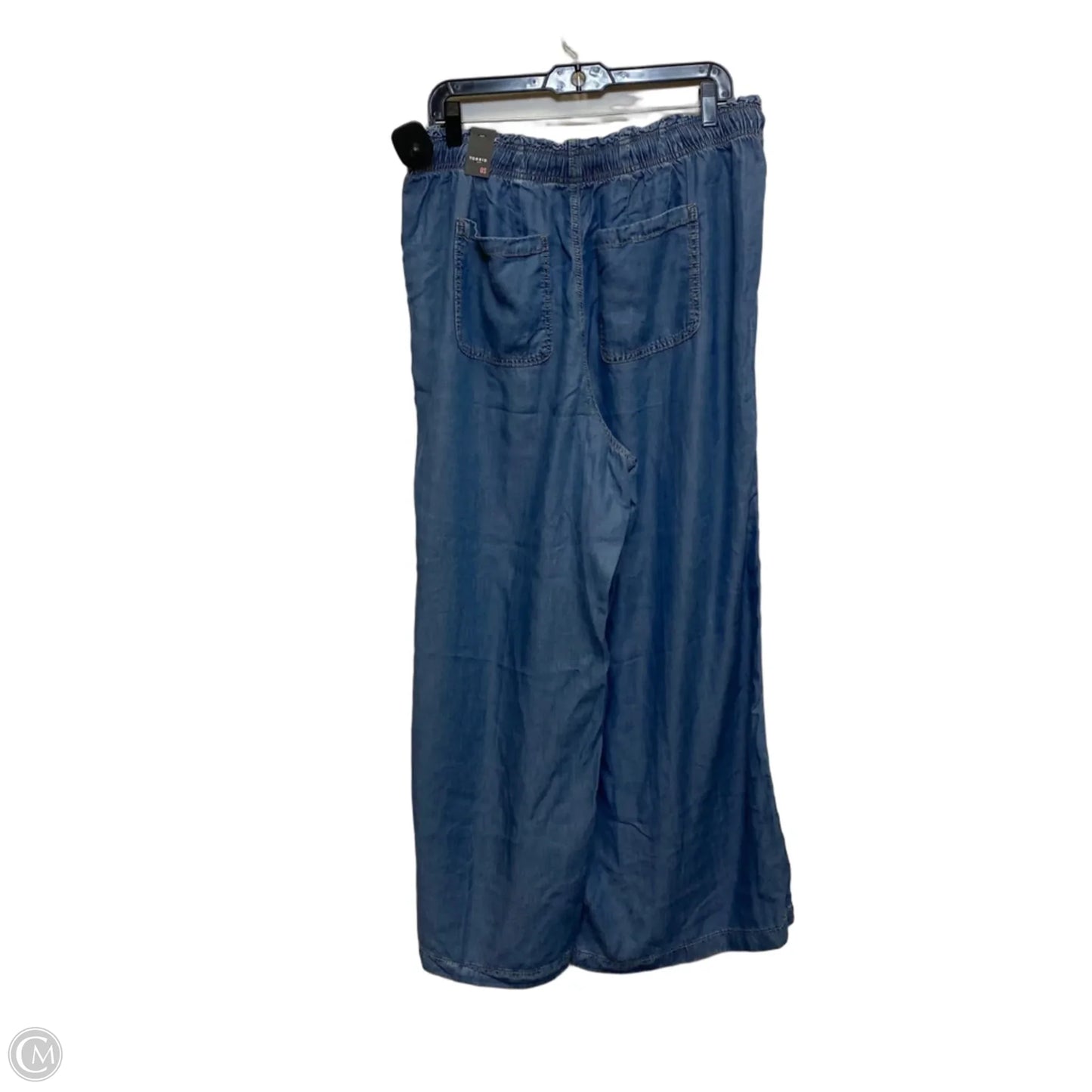 Pants Wide Leg By Torrid In Blue, Size: L
