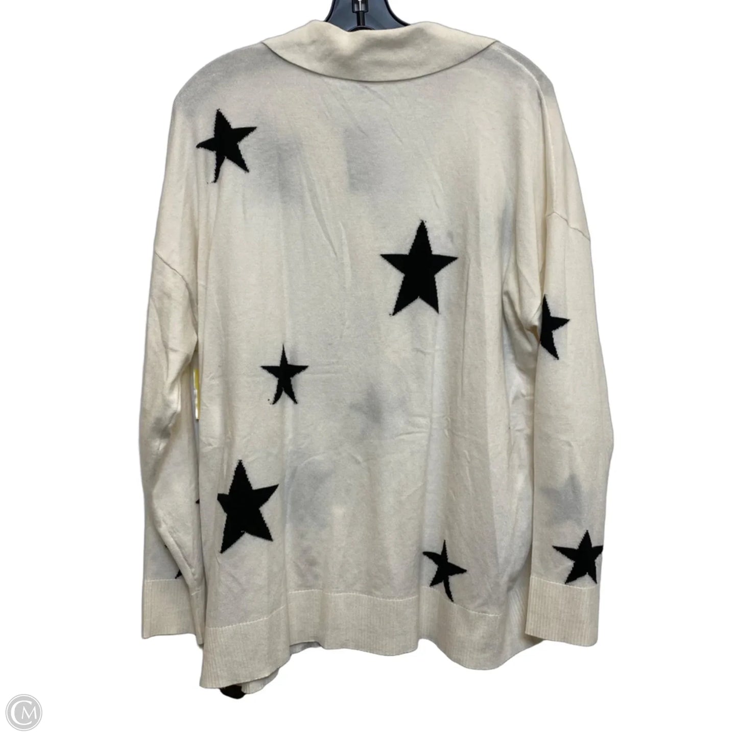 Top Long Sleeve By Torrid In Cream, Size: L
