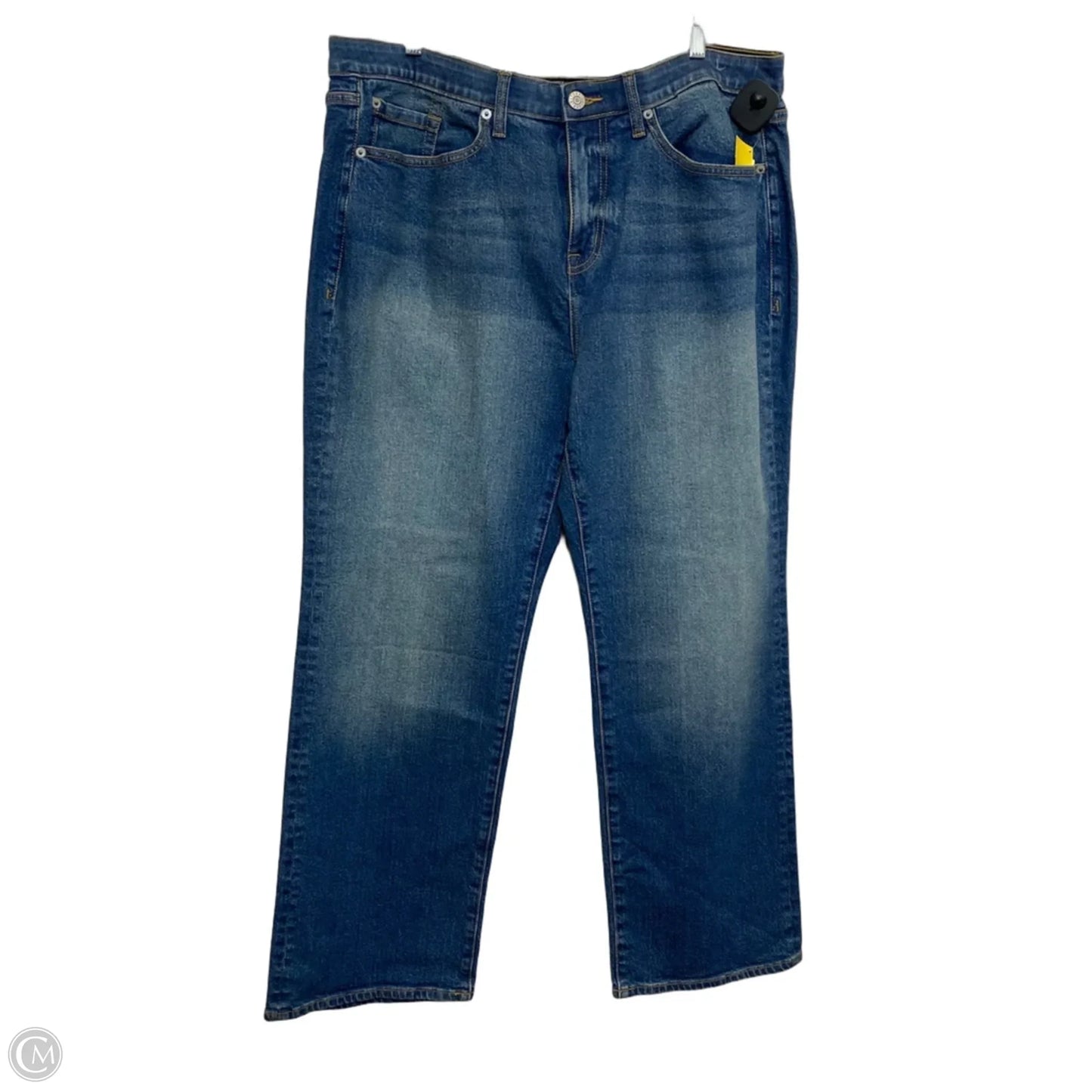 Jeans Straight By Torrid In Blue, Size: 12