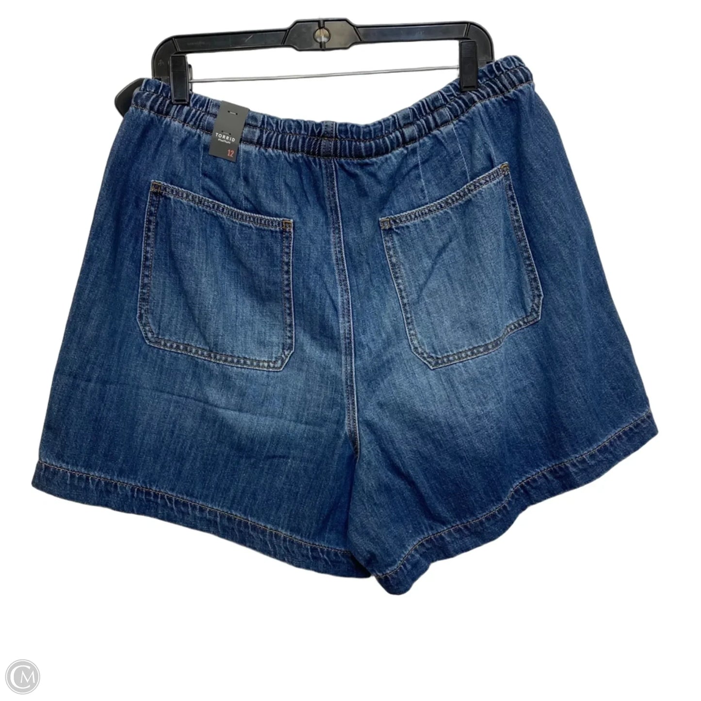 Shorts By Torrid In Blue, Size: 12
