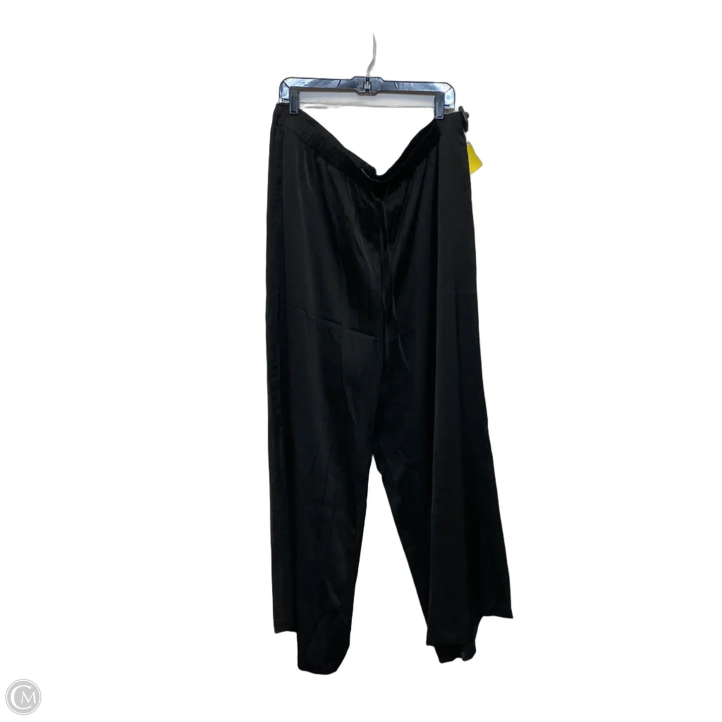 Pants Wide Leg By Torrid In Black, Size: 1x