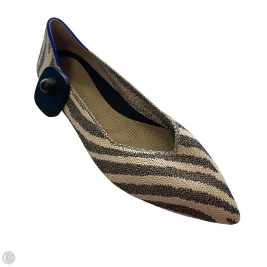 Shoes Designer By Rothys In Cream, Size: 8