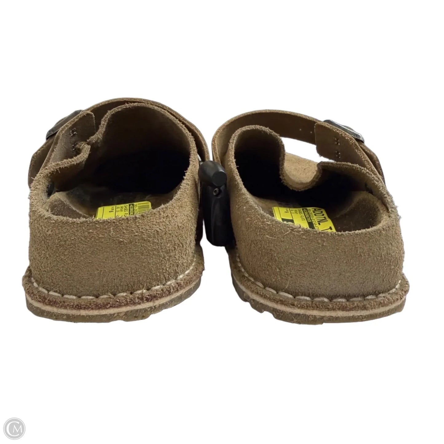 Shoes Flats By Birkenstock In Brown, Size: 6