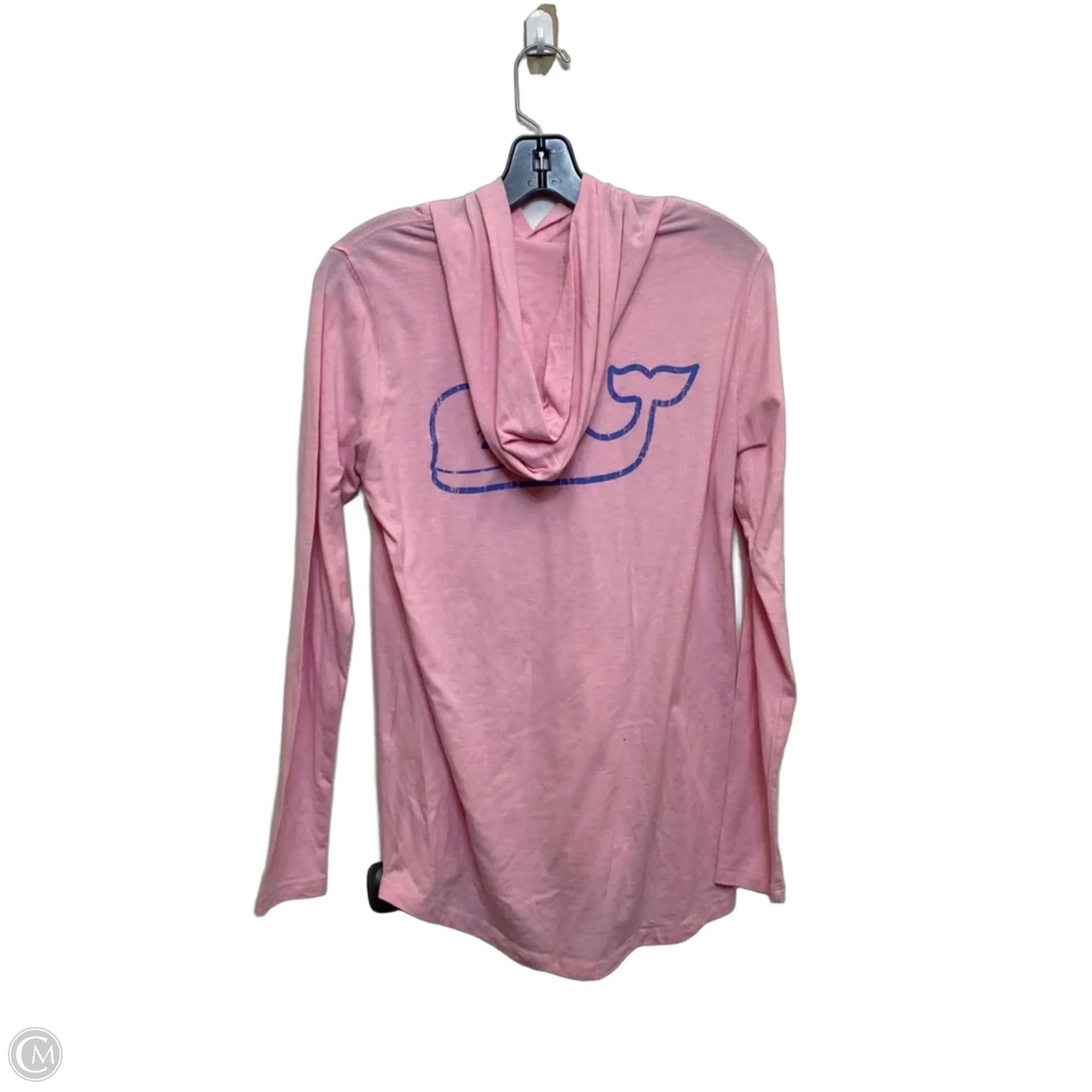 Top Long Sleeve Designer By Vineyard Vines In Pink, Size: Xs