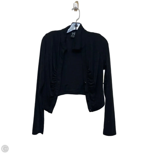 Top Long Sleeve By Nakedwardrobe In Black, Size: Xl
