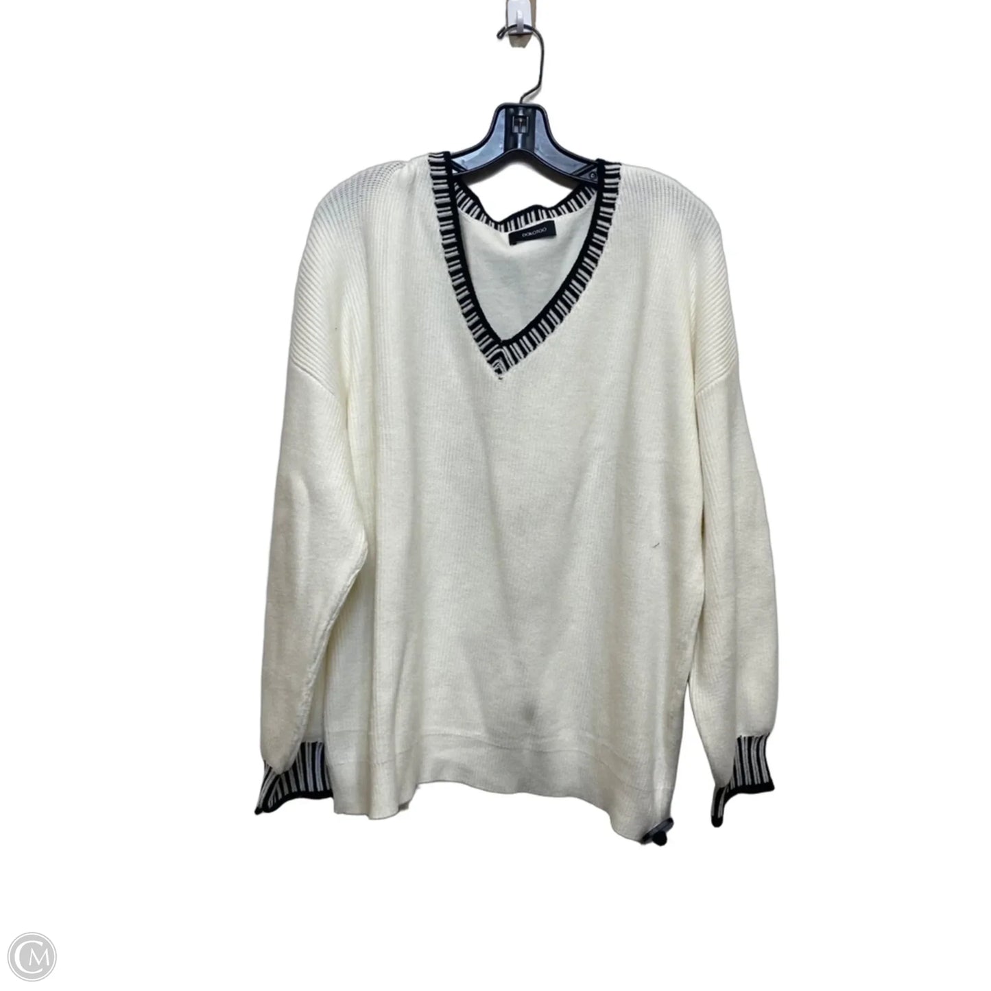 Sweater By Dokotoo In Cream, Size: 2x