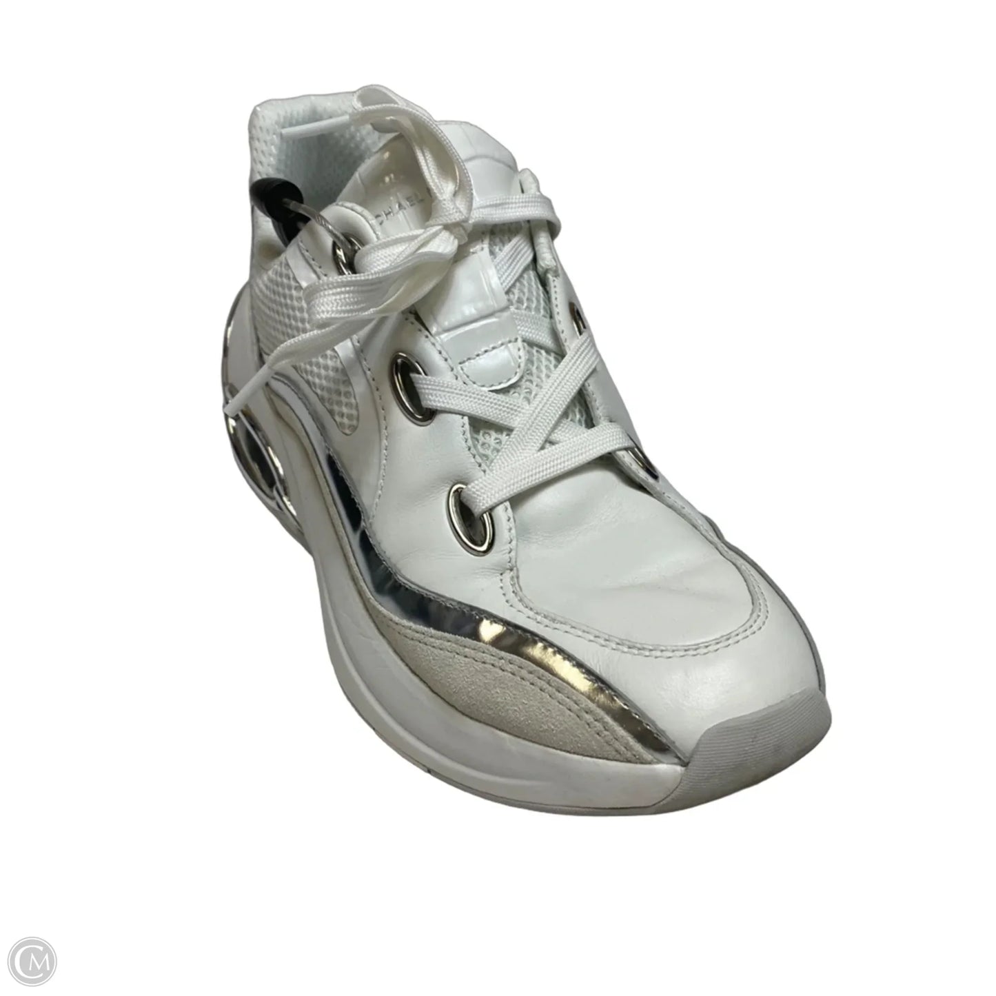 Shoes Sneakers By Michael By Michael Kors In White, Size: 10