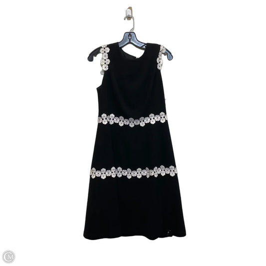 Dress Designer By Karl Lagerfeld In Black, Size: M