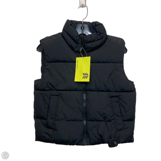 Vest Puffer & Quilted By All In Motion In Black, Size: Xl