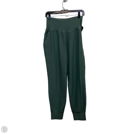 Athletic Leggings By Old Navy In Green, Size: M