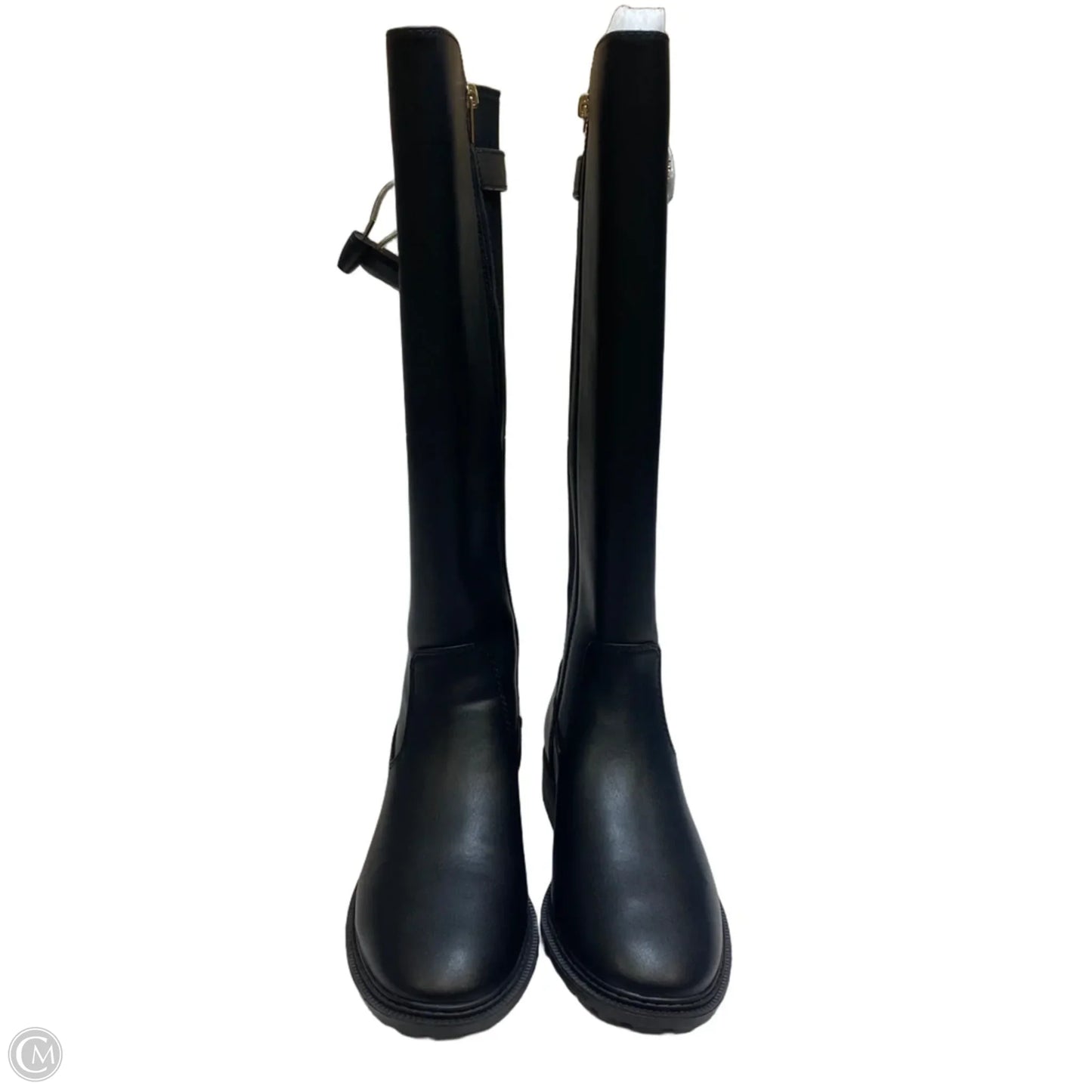 Boots Designer By Coach In Black, Size: 8