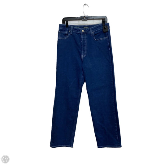 Jeans Straight By Wild Fable In Blue Denim, Size: 12