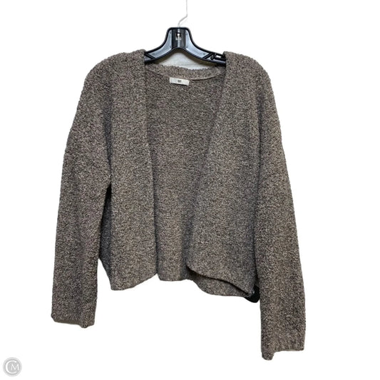 Sweater Cardigan By Bp In Grey, Size: M