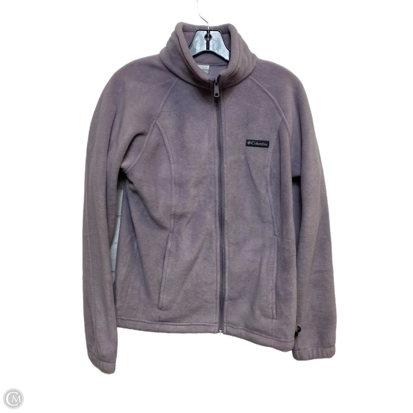 Athletic Jacket By Columbia In Purple, Size: M