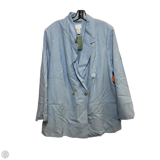 Blazer By H&m In Blue, Size: Xxl