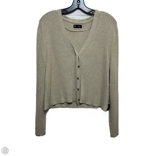 Cardigan By Gap In Brown, Size: Xxl