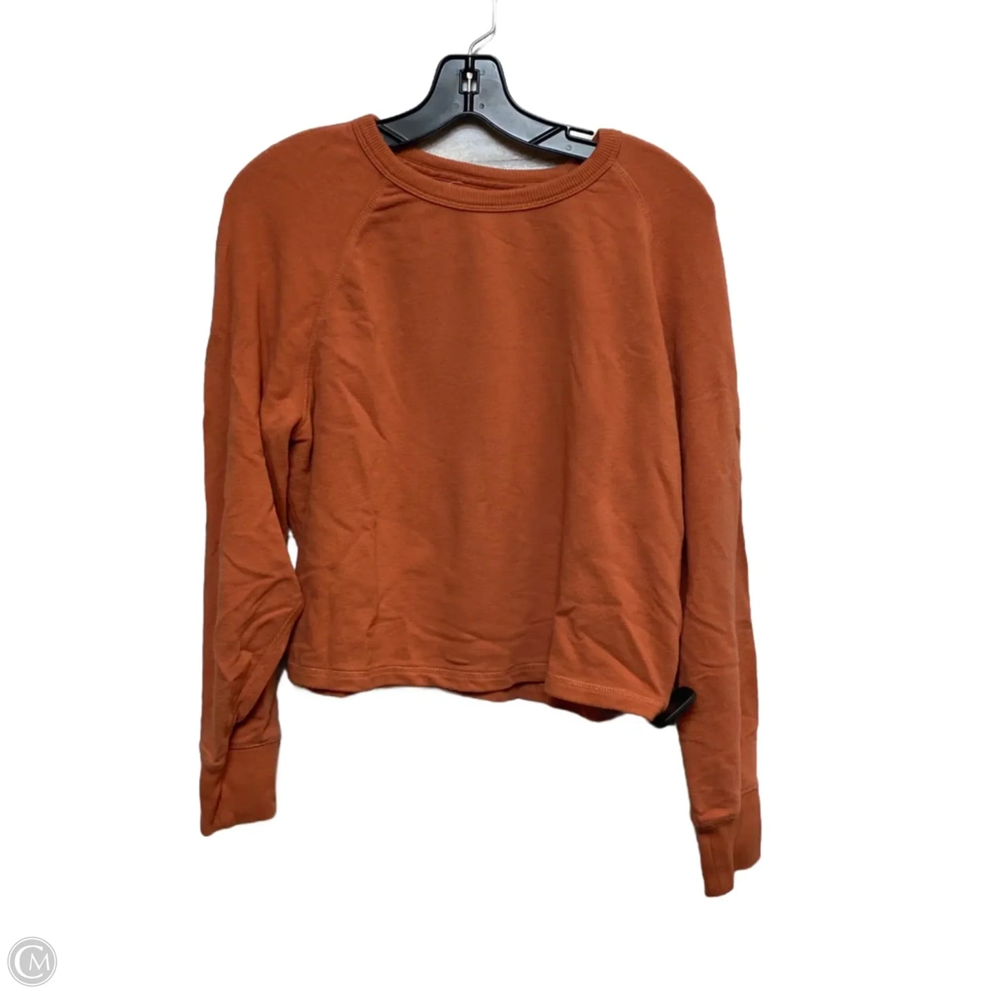 Top Long Sleeve By Miles In Orange, Size: S