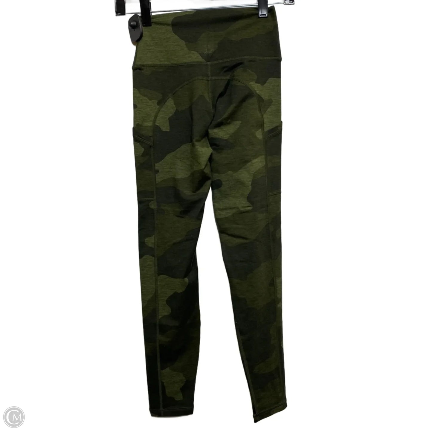 Athletic Leggings By Offline By Aerie In Green, Size: S