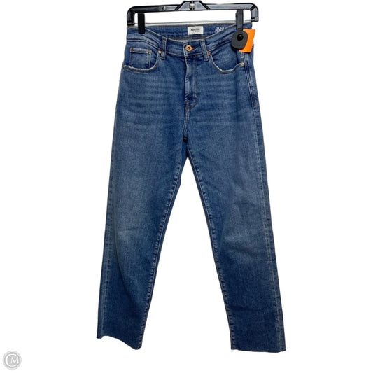 Jeans Straight By Kensie In Blue Denim, Size: 2