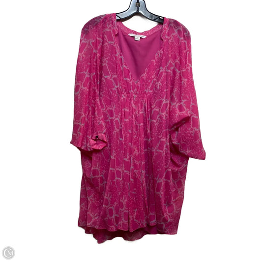 Dress Designer By Diane Von Furstenberg In Pink, Size: S