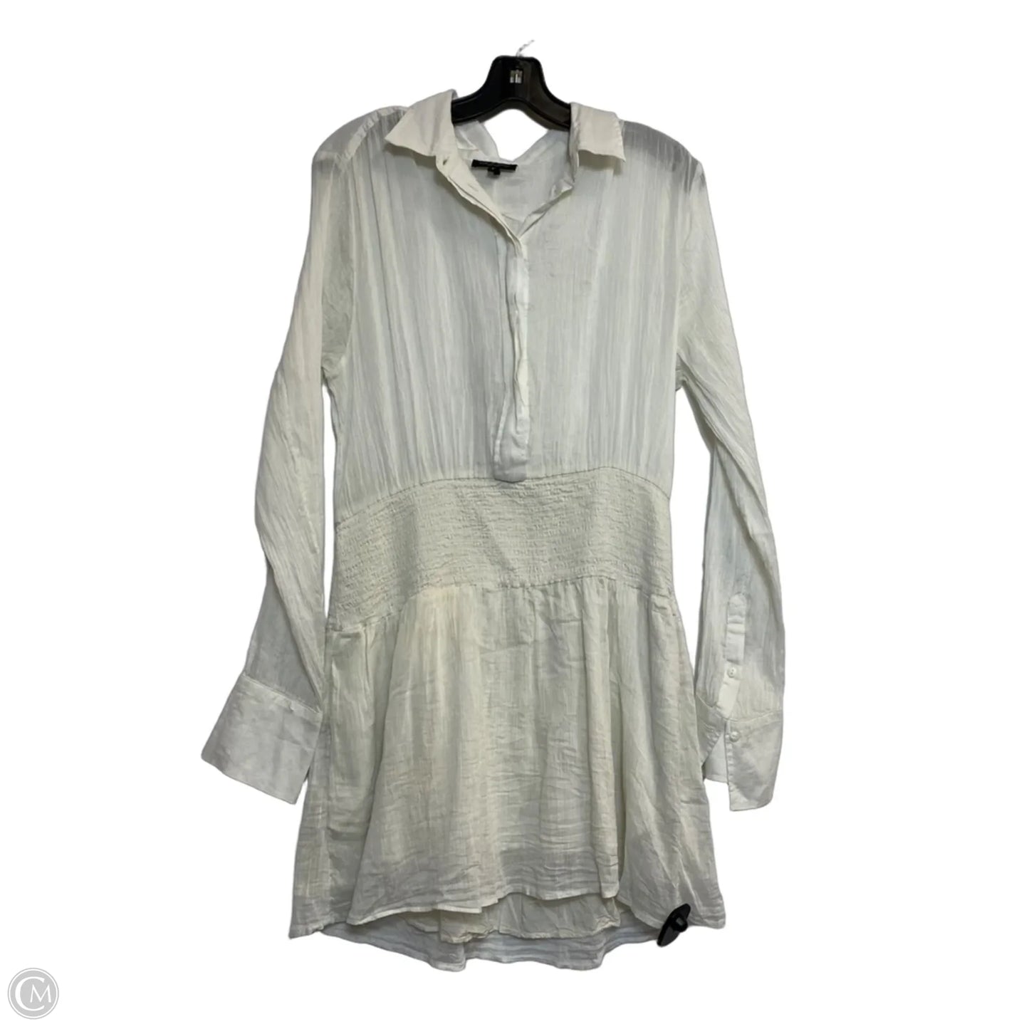 Dress Designer By Rag And Bone In White, Size: S