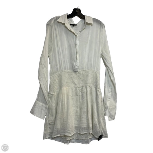 Dress Designer By Rag And Bone In White, Size: S