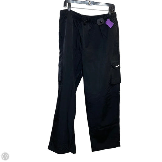 Athletic Pants By Nike In Black, Size: L