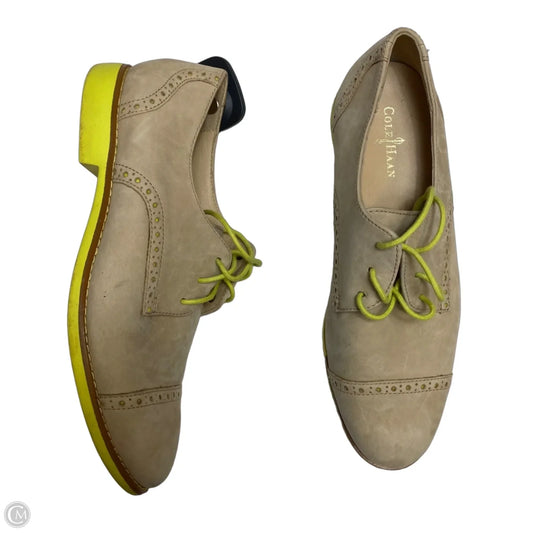 Shoes Designer By Cole-haan In Tan, Size: 7.5