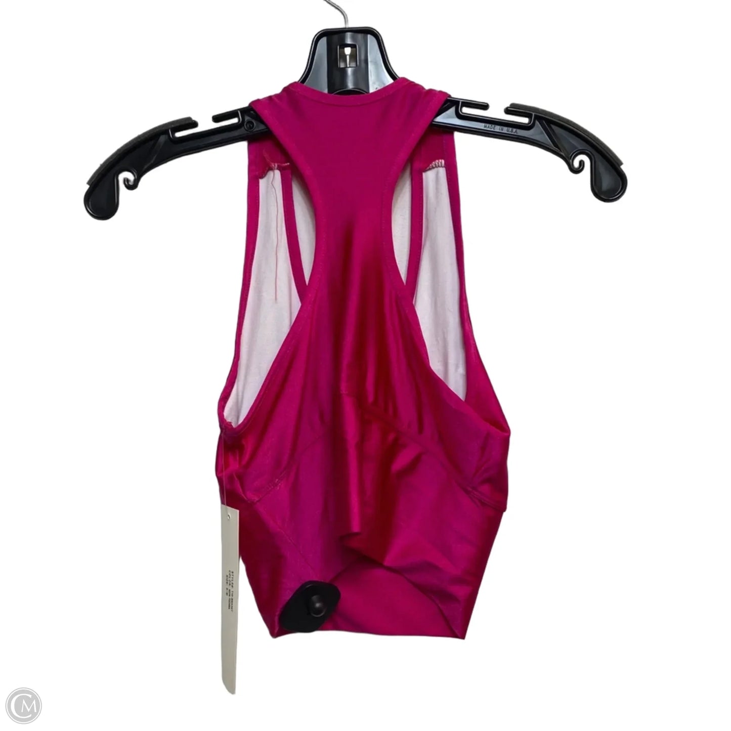 Athletic Bra By Clothes Mentor In Pink, Size: S