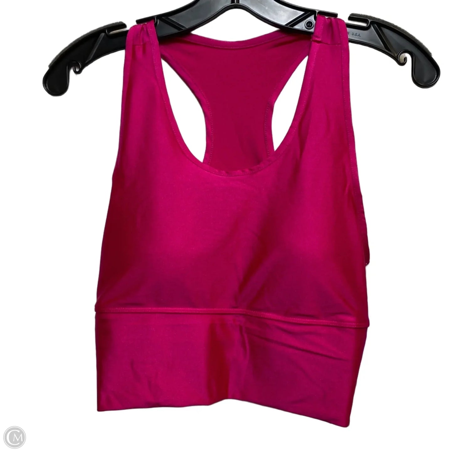 Athletic Bra By New Fashion In Pink, Size: L