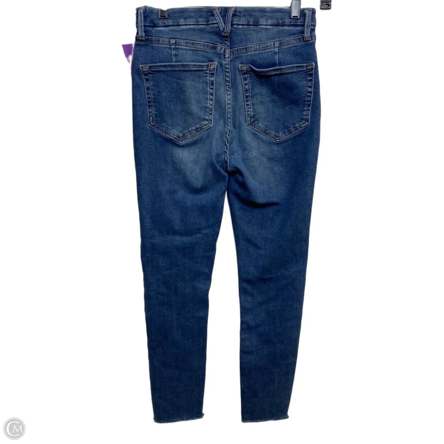 Jeans Skinny By We The Free In Blue Denim, Size: 6