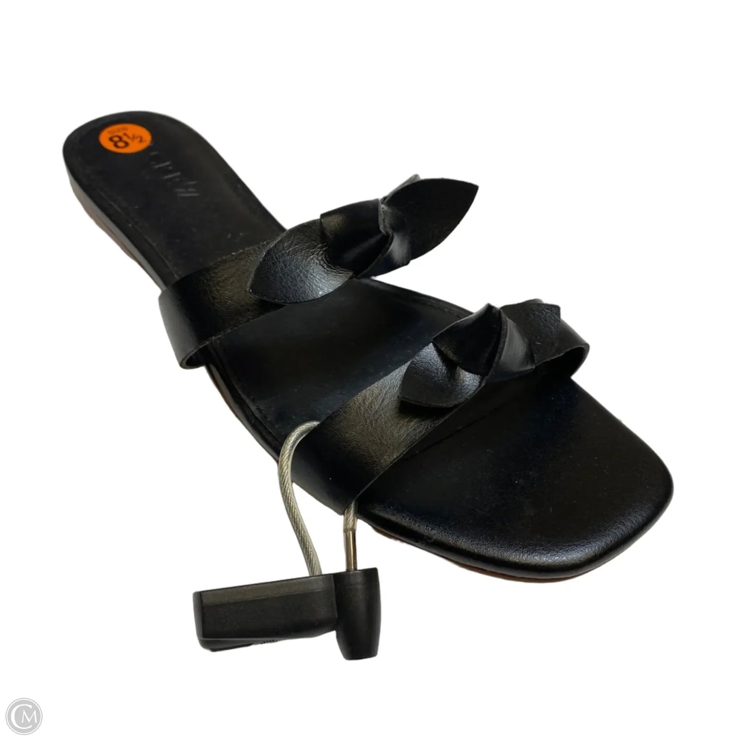 Sandals Flats By J. Crew In Black, Size: 8.5